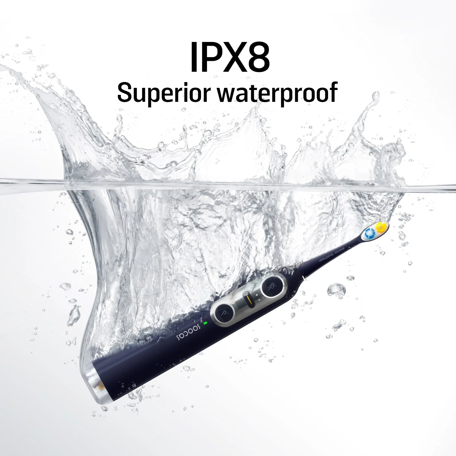 Soocas NEOS II 2-in-1 electric toothbrush with water flosser - Image 20
