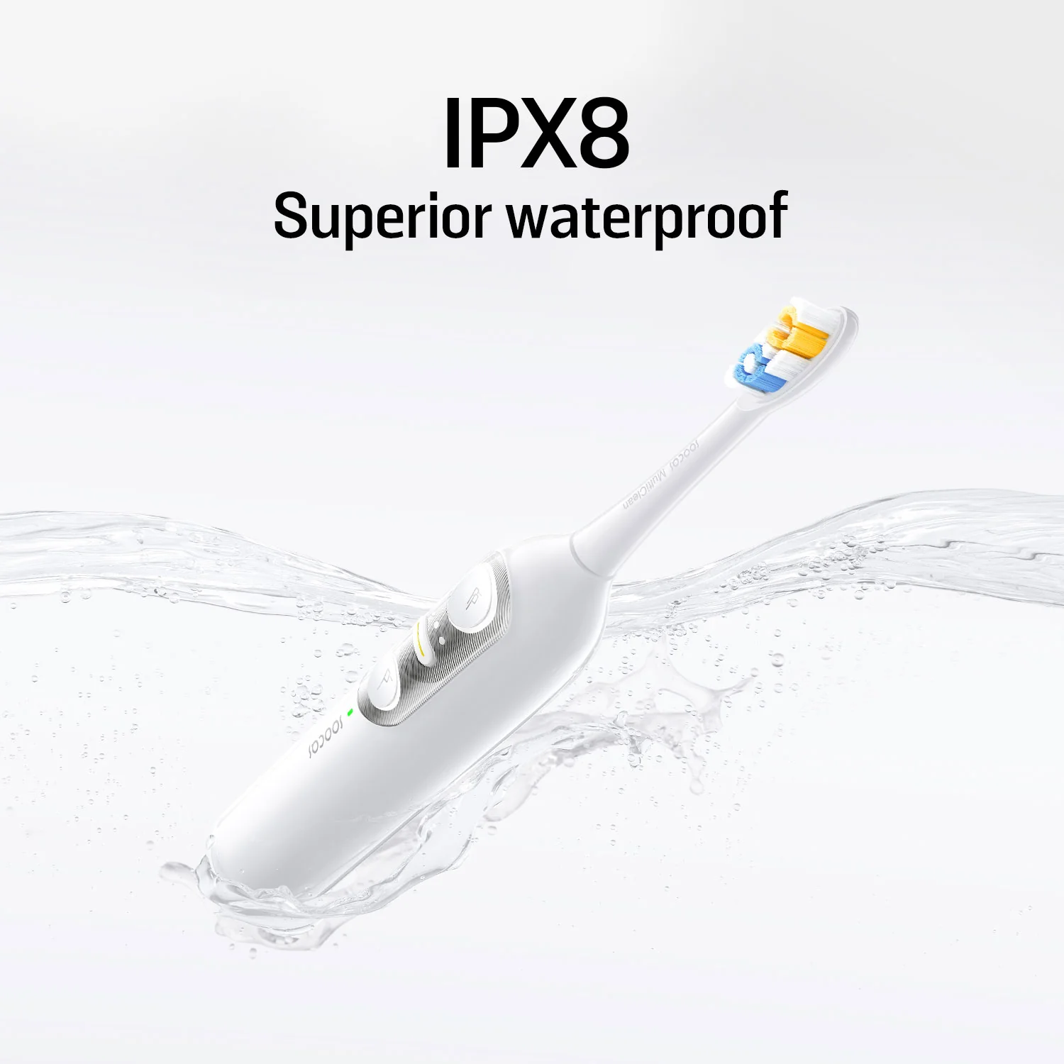 Soocas NEOS II 2-in-1 electric toothbrush with water flosser - Image 53
